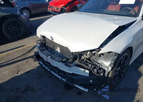 2023 BMW 3 Series M340I xDrive from USA, damaged, VIN 3MW49FF04P8C80357
